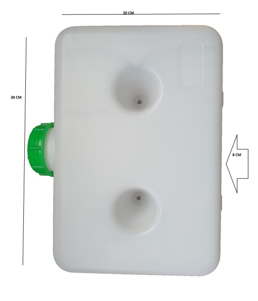Kit montaj sirocou rezervor, telecomandă și accesorii DenisNetwork, Ideal pentru case, spații, Premium, 2,5,8 kW