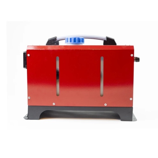 Sirocou / Sobă / Aerotermă / Încălzitor Diesel , Corp din Aluminiu - 12V (Baterie) - 220V (Priză), Portabil, Compact, Premium, Ideal pentru Case, Spații, 2, 5, 8 kW, Bujie Kyocera - DenisNetwork™
