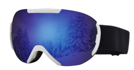Ski / Skiing / Snowboarding / Snowmobile / Unisex Adult Goggles, with double ventilated anti-fog lenses, spherical mirror lens - Img 3