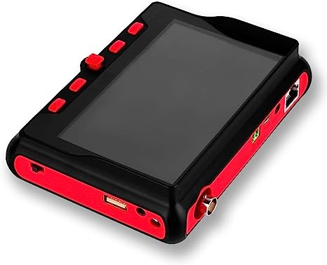 Tester CCTV Portabil Profesional, Full HD, LAN tester RJ 45, BNC