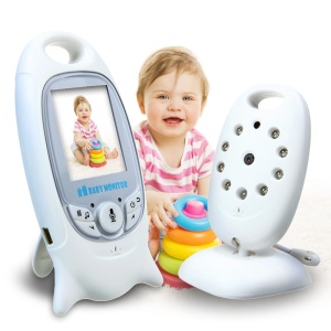 Baby Monitor cu ecran propriu - Wireless, Monitor bebe bidirecțional cu VIDEO + AUDIO + Night Vision