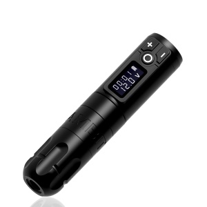Машина за татуировки Pen Xnet Ambition Thunderbolt Soldier PRO с акумулаторна батерия - 7 часа употреба - 12v /12000rpm