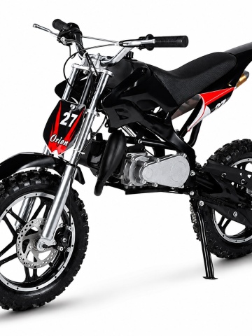 Мини кросов мотоциклет 49cc бензинов OFF-ROAD – Офроуд кросов мотоциклет с 2-тактов двигател и лесен старт (мотокрос)