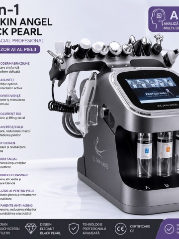 11-in-1 HydraFacial Professional Facial Machine with AI Analysis, Deep Cleansing, Lifting and Hydration - Img 4