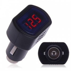 12/24v LED voltage tester (voltmeter) for cars