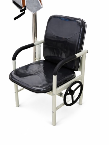 Adjustable cervical extension chair with head support and traction system - Img 5