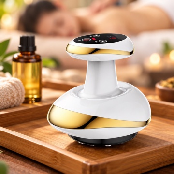 Aparat Masaj Anticelulitic Electric Dr. Denis, Vacuum cu Ventuze, Încălzire, 9 Niveluri, LCD, 1200 mAh - Img 3
