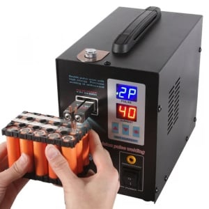 Aparat/mașină pentru sudat baterii în puncte SUNKKO 737G Premium cu dublu puls - Img 1