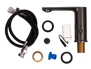 Accesorii si racorduri G 1/2 incluse pentru montaj rapid pe lavoar