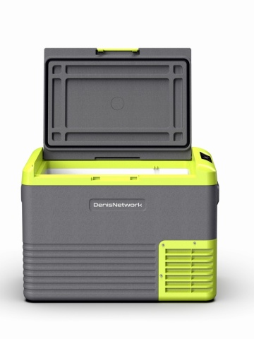 Frigidere SMART 40L auto cu compresor pentru rulotă, camion, dube 3,5t cu alimentare la brichetă, baterii panou solar cu congelare -20°C - DenisNetwork™