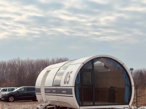 Casă modulară capsulă finisată, tip tinyhouse 33.1㎡ pentru locuit - €39990 - Img 10