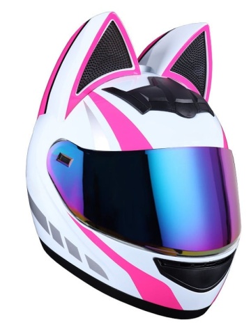 Cască Moto Integrală pentru Damă Full Face cu Vizieră Oglindă, Design Sport Aerodinamic, Ventilație Avansată și Căptușeală Confortabilă - Cască de Protecție pentru Motocicletă, Scuter și ATV - Img 1