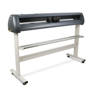 Cutter plotter SK-1350T profesional, 1350 mm lățime, USB, software Arcut, pentru tăiere contur - producție publicitară - Img 2