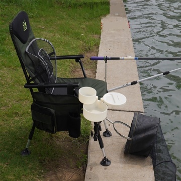Scaun de pescuit Dittom D1 Carp Relax, cu recliner