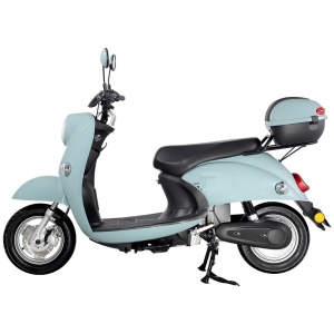 Electric scooter with pedals - MOPED 400W / 60V - 20A - speed, comfort and efficiency, with license, 60km battery autonomy - Img 14
