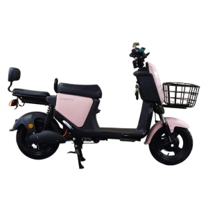 Electric scooter with pedals - MOPED 400W / 72V - 35A - speed, comfort and efficiency without a license, 100km battery autonomy - Img 9