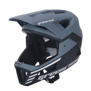 Full Face MTB Helmet with Removable Chin – Maximum Protection for Extreme Descents–Flytec
