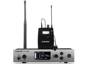 In-Ear Soloist Control Headphones - UltraComfort Monitor with Premium Sound, advanced sound monitoring - Dittom™