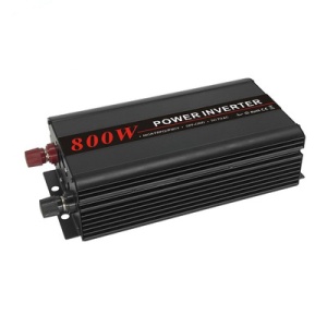 Invertor / convertor auto de tensiune 12v-230v 800w cu unda sinusoidală pură / panou solar / rulotă - Img 2