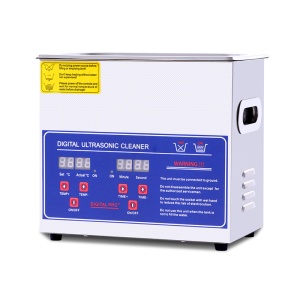 Large professional ultrasonic cleaner, 240W, Special cleaning tank, 3.2l ultrasonic sterilizer - Img 2