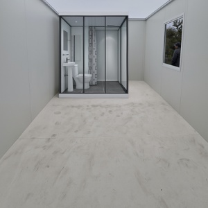 cabina baie pentru container