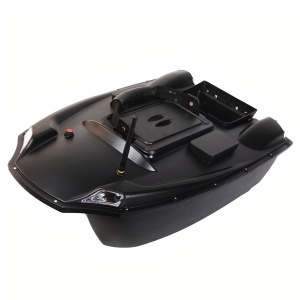 Navomodel, barcă premium pentru plantat momeală cu corecție curs - Dittom BonaBoat 2 CUVE, 2 acumulatori 20800mAh, 2 motoare pentru pescari - Img 2