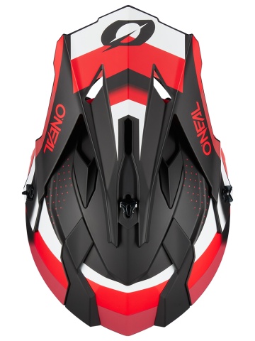 O'Neal 2SRS Spyde Motocross Helmet Black/Red/White - Img 2