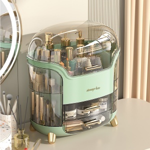 Organizator universal pentru cosmetice și accesorii – soluția ideală pentru ordine și eleganță - Img 1