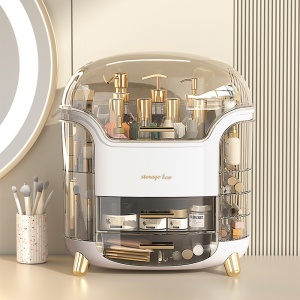Organizator universal pentru cosmetice și accesorii – soluția ideală pentru ordine și eleganță - Img 2