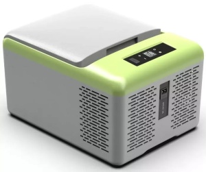 Portable Car Refrigerator 9L with 12V Compressor - DenisNetwork