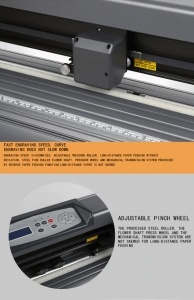 Professional SK-1350T plotter cutter, 1350 mm wide, USB, Arcut software, for contour cutting - advertising production - Img 12