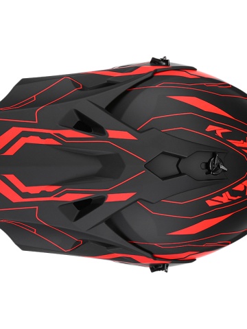 RedLine Moto Cross Helmet Set with Gloves, Goggles, Balaclava and Wall Mount for Motorcycles, Dirt Bike, Enduro, Atv, Size S, M, L, XL - Flytec - Img 2