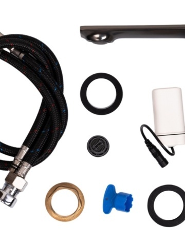 Accesorii si racorduri G 1/2 incluse pentru montaj rapid pe lavoar
