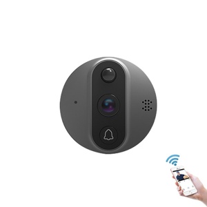 Smart WiFi video doorbell with LCD indoor unit, battery, Tuya compatible - Img 4
