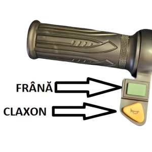 Maner ergonomic pentru confort sporit trotineta drift copii
