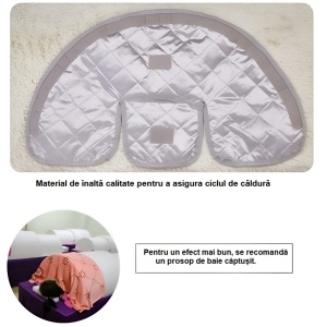 Tunel Saună cu Infraroșu, Profesional, Detoxifiere Organism, Reducere celulită, Slăbire în Greutate, Eliminare retenție de Apă, DrDenis™ - Img 7