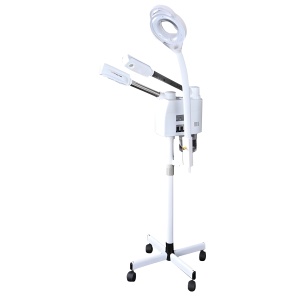 Vapozon cu Lampa de Marire, 3 in 1, aparat profesional pentru tratamente faciale si ingrijirea pielii - Img 2