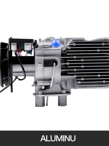 Sirocou diesel cu bujie Kyocera și kit complet pentru camion DenisNetwork