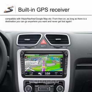 Навигация Volkswagen|Skoda|Seat с Android 11, CarPlay 2GB RAM 32 GB ROM, 8-инчов екран, специално предназначена за Golf 5, Golf 6, Jetta, Passat B6, CC, B7, Polo, Tiguan, Touran, Skoda, Seat - Img 6