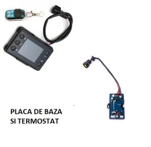 Резервни части SIROCOU 12V или 24V - Вентилатор / Свещ / Температурен сензор / Дизелова помпа / Горивна камера / Дънна платка / Термостат / Корпус - / Отопление за автомобил и камион - DenisNetwork™ - Img 2