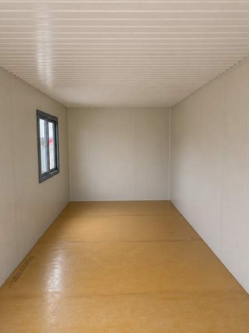 Constructie modulara premium cu arhitectura moderna si amenajare exterioara eleganta. Solutie eficienta, durabila si complet personalizabila pentru proiecte rezidentiale si comerciale.
