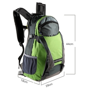 20l backpack, with signaling for bicycle or electric scooter, integrated remote control on the handlebar - Img 7