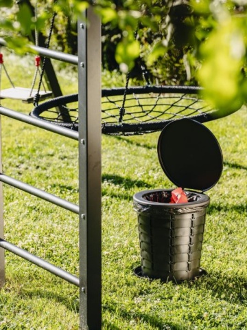 3 in 1 Foldable Tourist Toilet, Supports up to 150 Kg, 10 Bags Included – Ideal for Camping, Caravanning, Fishing, Long Roads - Img 6