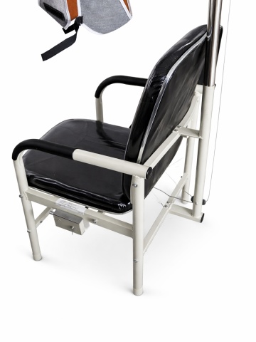 Adjustable cervical extension chair with head support and traction system - Img 2