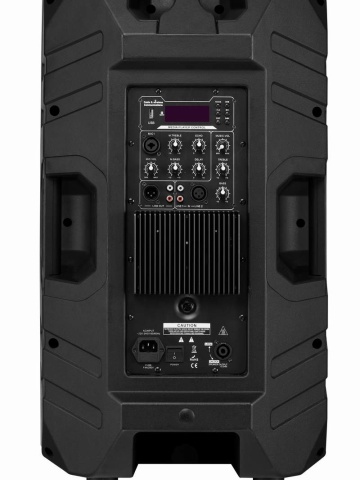 Sistem audio profesional Bluetooth cu design modern si performanta ridicata, potrivit pentru petreceri, conferinte si spectacole live.