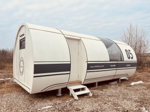 Casă modulară capsulă finisată, tip tinyhouse 33.1㎡ pentru locuit - €39990 - Img 1