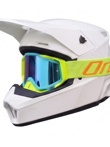 Cască Cross Full Face cu Ochelari Incluși pentru Motocross, Enduro, ATV și Dirt Bike, 3 Variante de Culoare - Flytec™ - Img 1