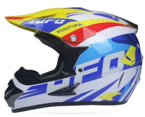 Cască Cross Full Face pentru Motocicletă, Dirt Bike, MX/Enduro, ATV și Trotinetă Electrică, Mărimi L/XL - Flytec™