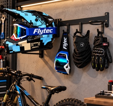 Cască Full Face Motocross pentru ATV, Enduro și Off-Road, cu Ochelari și Accesorii Elite Rider Flytec - Img 3
