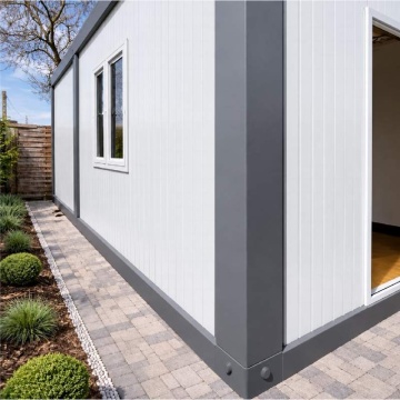 container-birou-modular-alb-ferestre-termopan-cadru-metalic-gri